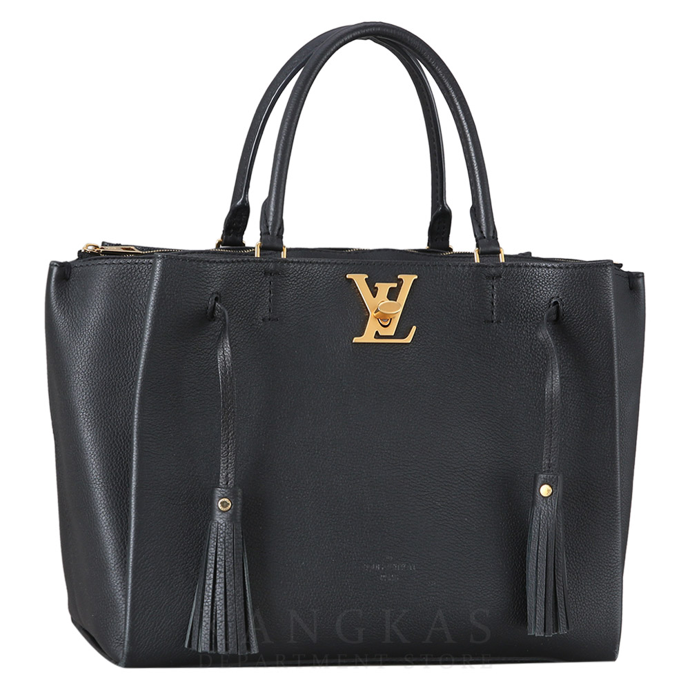 LOUIS VUITTON(USED)루이비통 락미 카프 레더 토트백